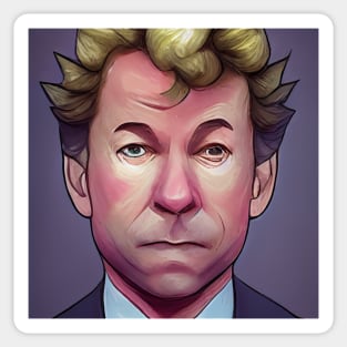 Rand Paul | Comics Style Sticker